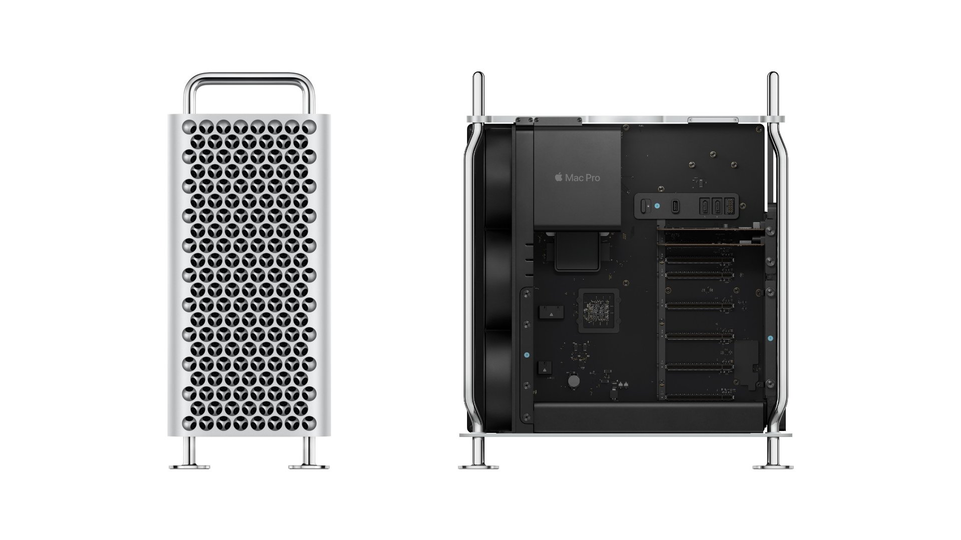 Apple kills the Mac Pro and its fancy $700 wheels, too