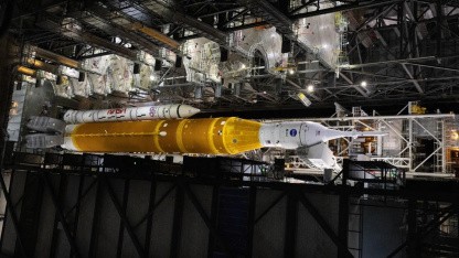 Artemis II: Mondflug soll am 1. April starten