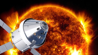 Artemis II: Wettlauf gegen die Launen der Sonne