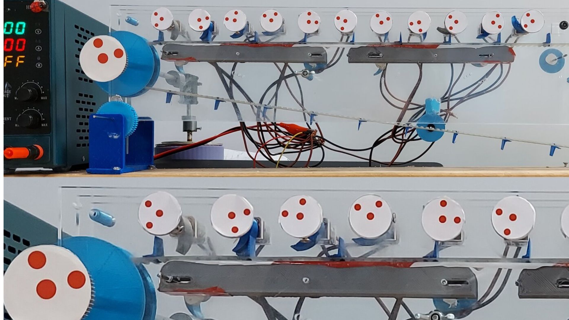 Artificial motor system mirrors human muscle action, paves way for smarter soft robots