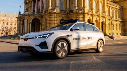 Autonomes Fahren: Verne und Uber wollen Europas ersten Robotaxi-Dienst starten