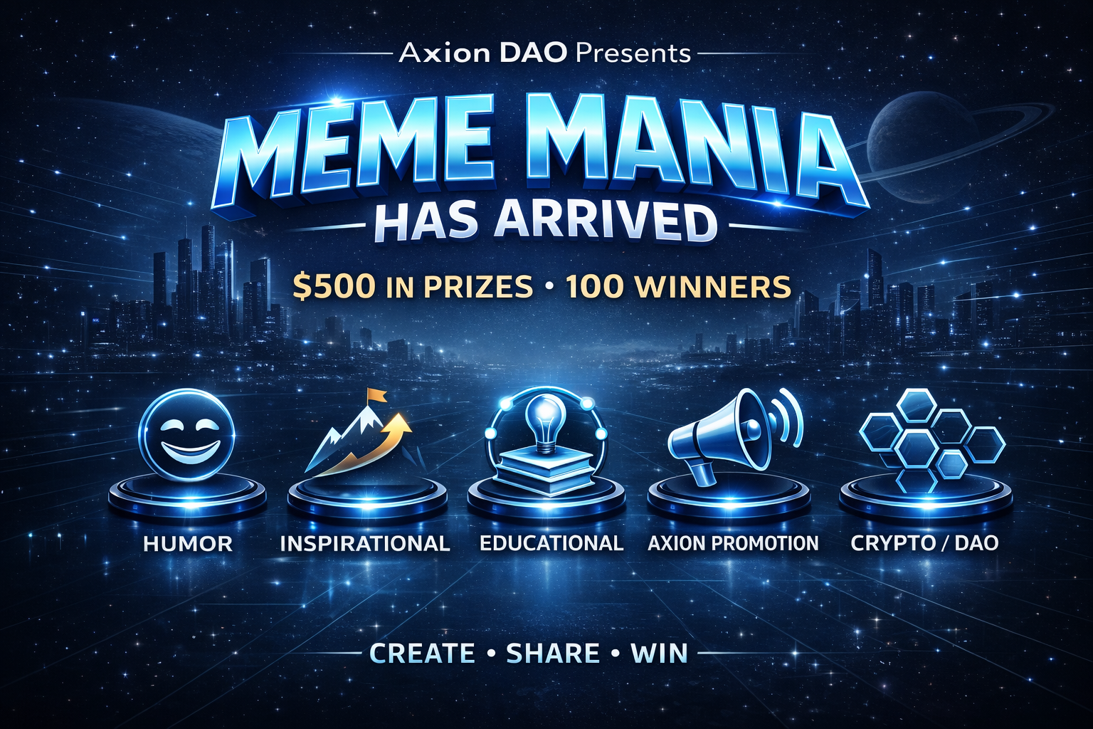 Axion DAO Meme Mania Has Arrived!
