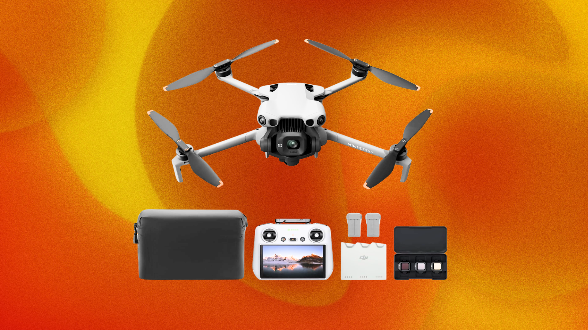 Beginners can capture 360° video footage in 4K with this DJI Mini 5 Pro drone — and it’s on sale right now