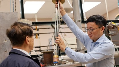 Bei Normaldruck: Supraleitung bei Raumtemperatur ist erreichbar