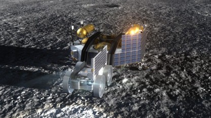 Bergbau auf dem Mond: Startups bereiten sich auf Rohstoffgewinnung vom Mond vor
