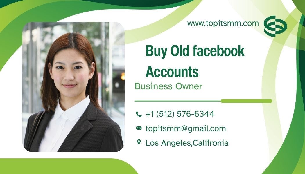 Best Place To Purchase Old Facebook Accounts