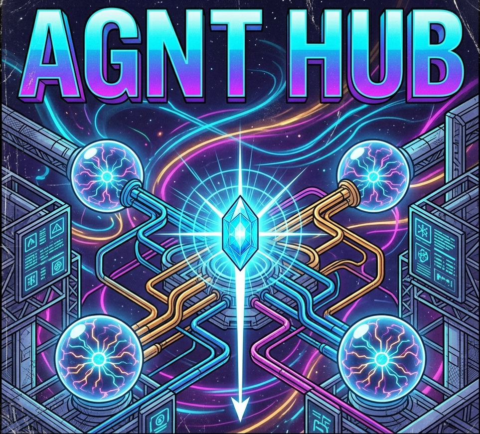 Beyond Bridges – The Intent-Based Revolution of AGNT Hub