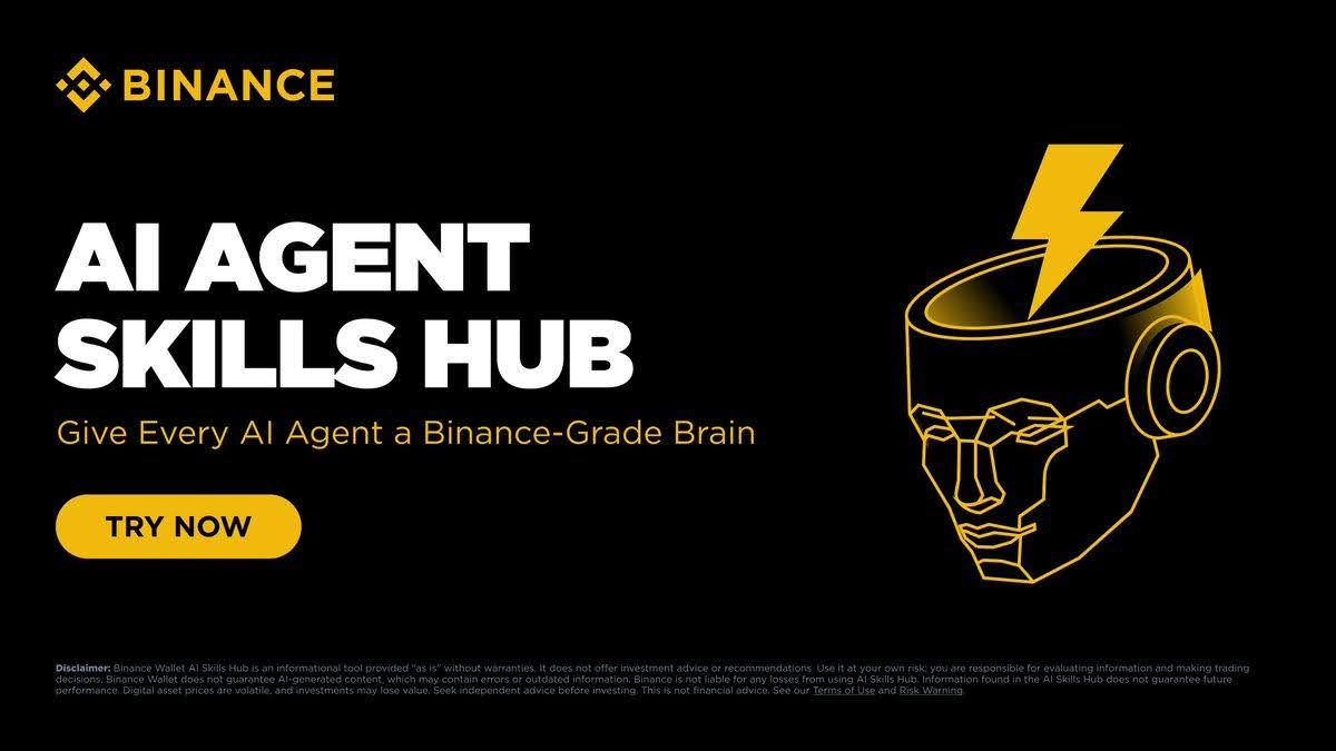 Binance Unleashes 7 AI Agent Skills, Turning Bots into Full-Stack Crypto Traders