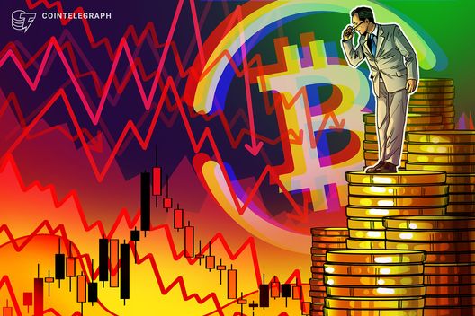 Bitcoin dives 3% on global asset rout as $5K gold ‘smashed’ on oil fears