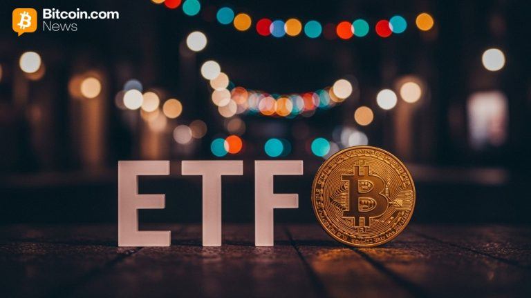 Bitcoin ETFs Pull $767 Million as Institutional Demand Drives Weekly Surge