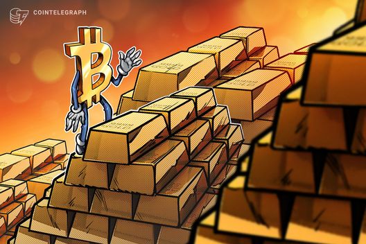 Bitcoin undervalued relative to gold signals potential rally: Analyst