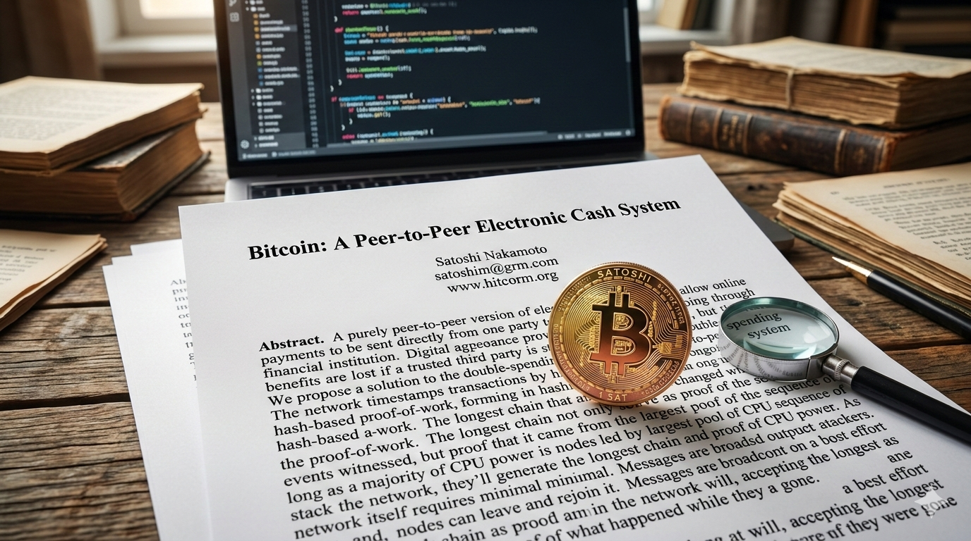 Bitcoin White Paper
​Why Satoshi’s Unbreakable Code is the Greatest Invention for 24/7 Money…