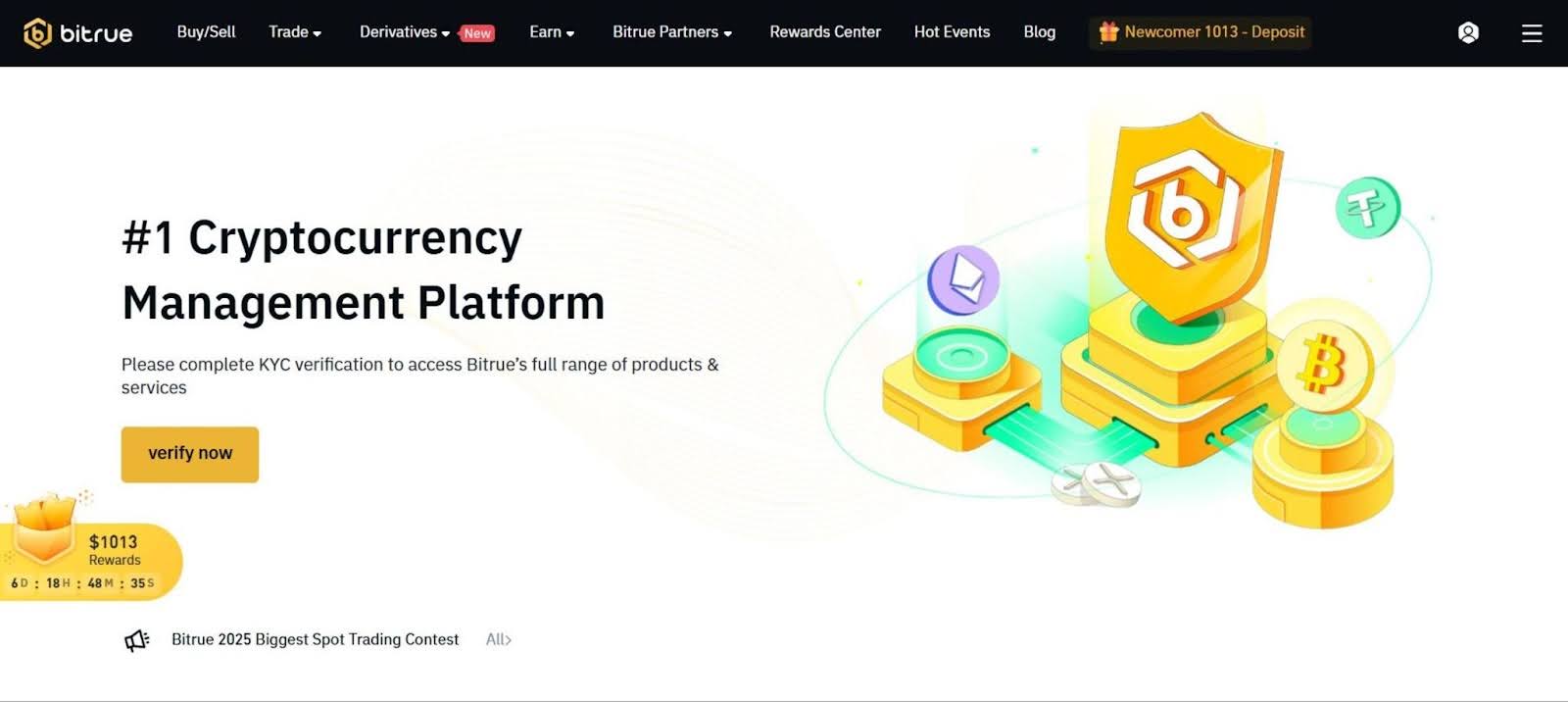 Bitrue Review 2026: Is it a Safe and Legit Exchange?