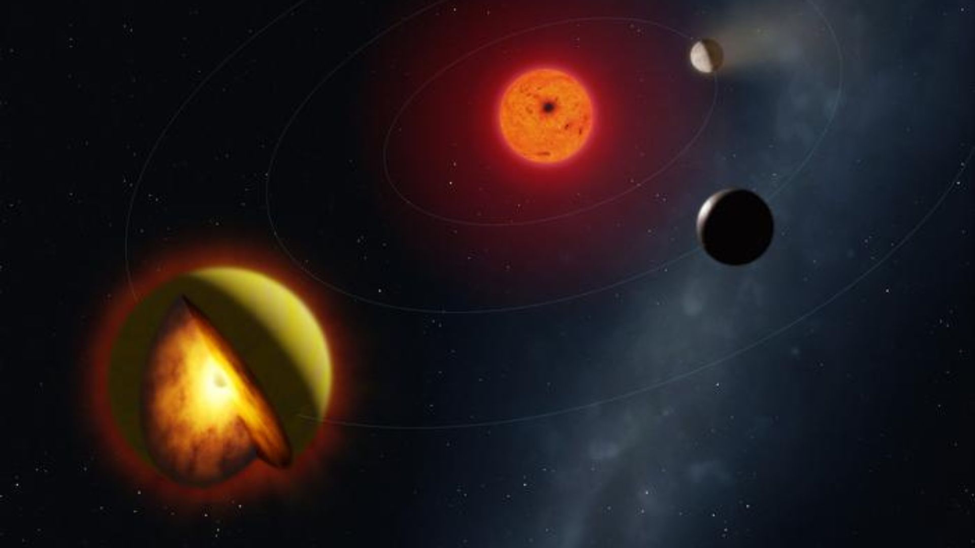 Bizarre planet with global, permanent magma ocean spotted by Webb telescope