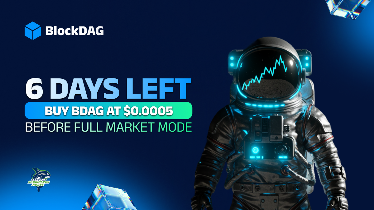 BlockDAG: Opportunity, Already in Motion