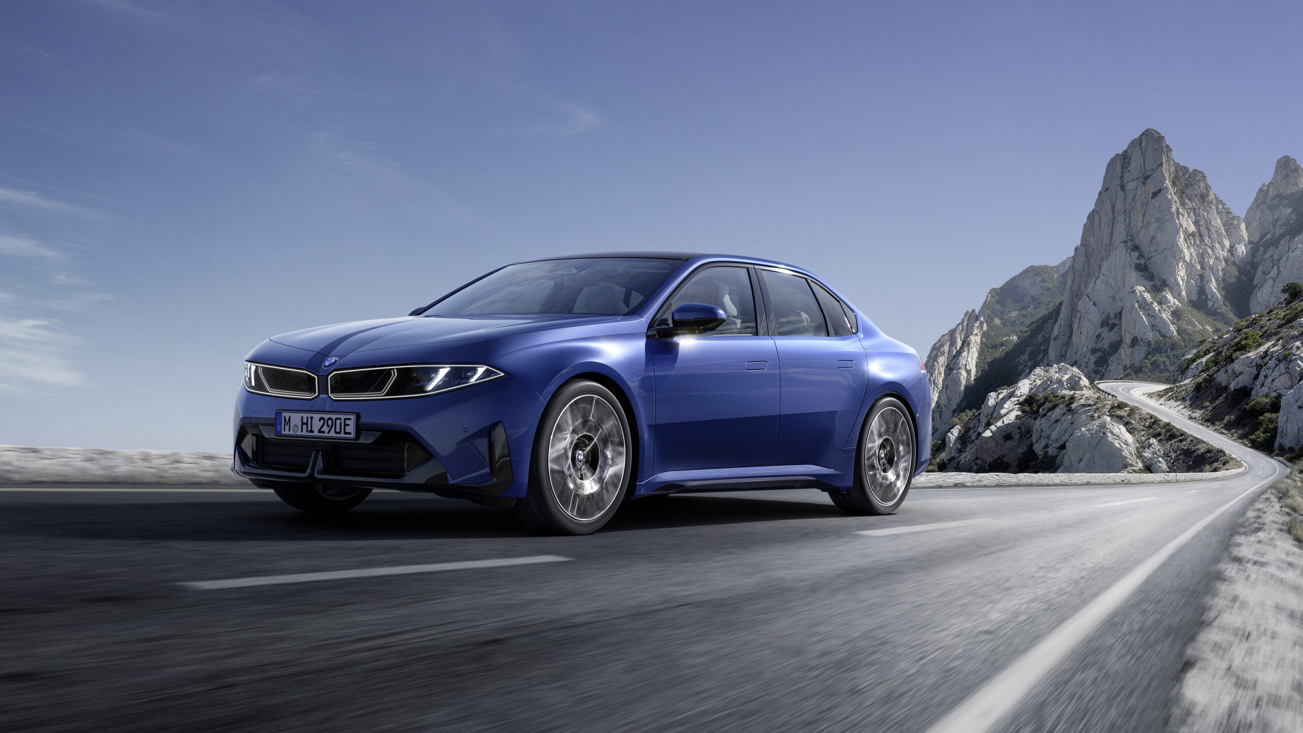 BMW i3 is an electric sedan with huge range and super-fast charging
