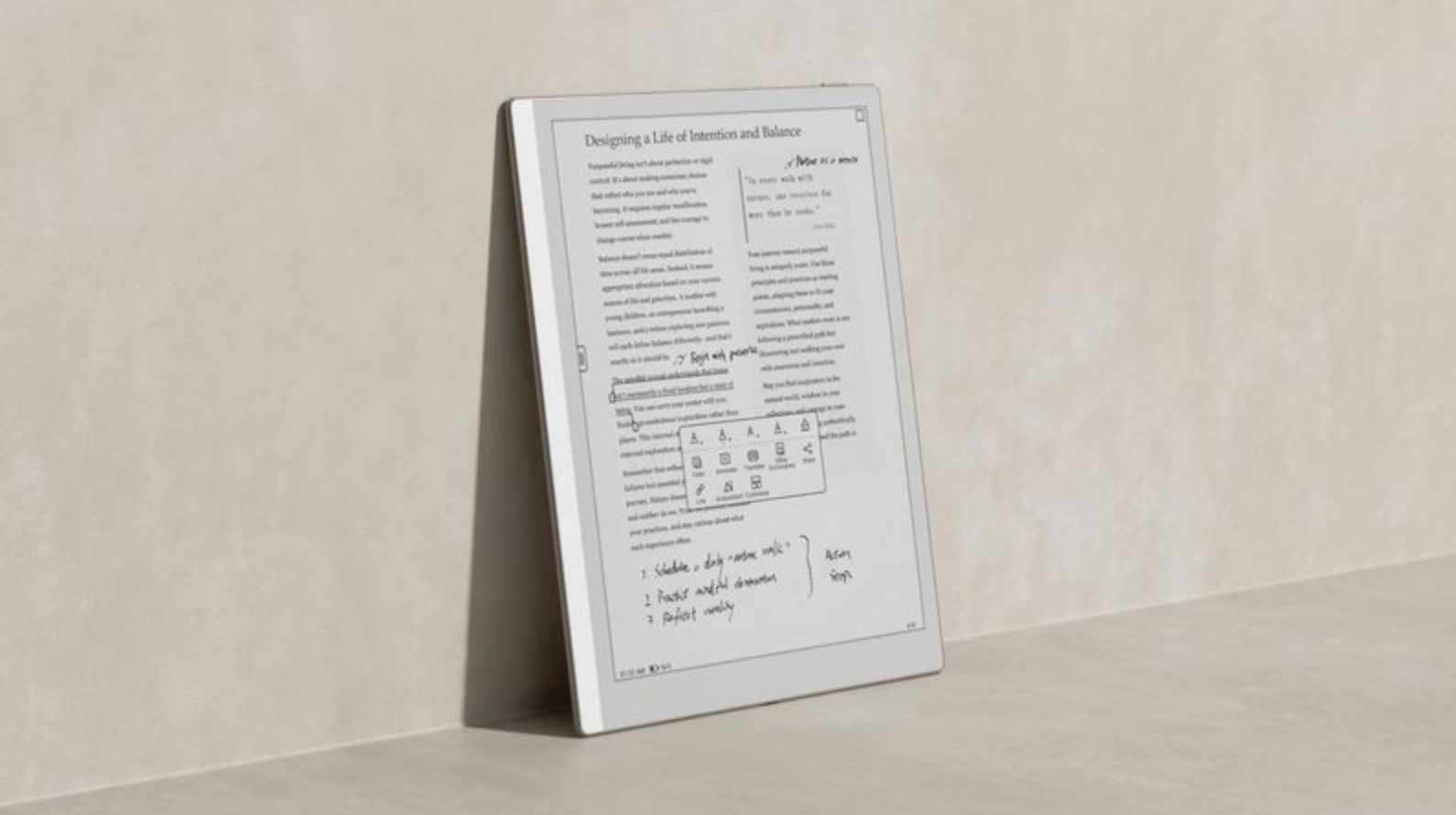 Boox’s new Go E Ink tablet includes a 10-inch display and runs Android 15