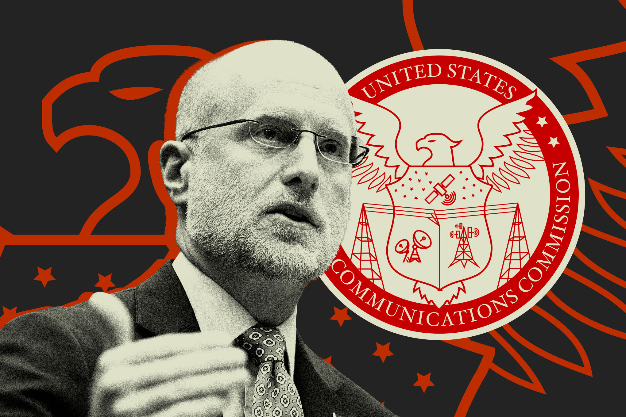 Brendan Carr says his broadcast license threat wasn’t really about Iran war coverage