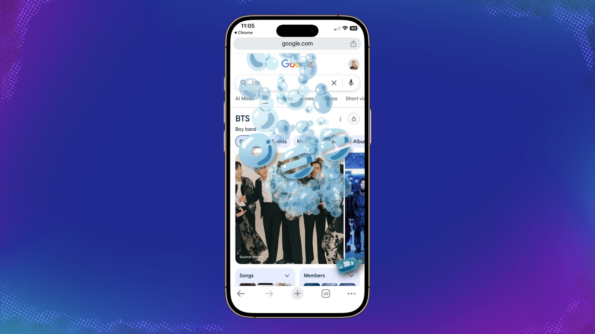 BTS fans, youve got to see Googles trivia quest