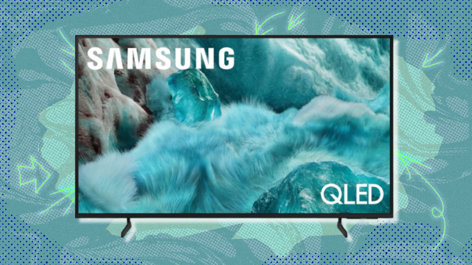 Budget TV deal: Amazon has a 55-inch QLED 4K Samsung TV for less than $380