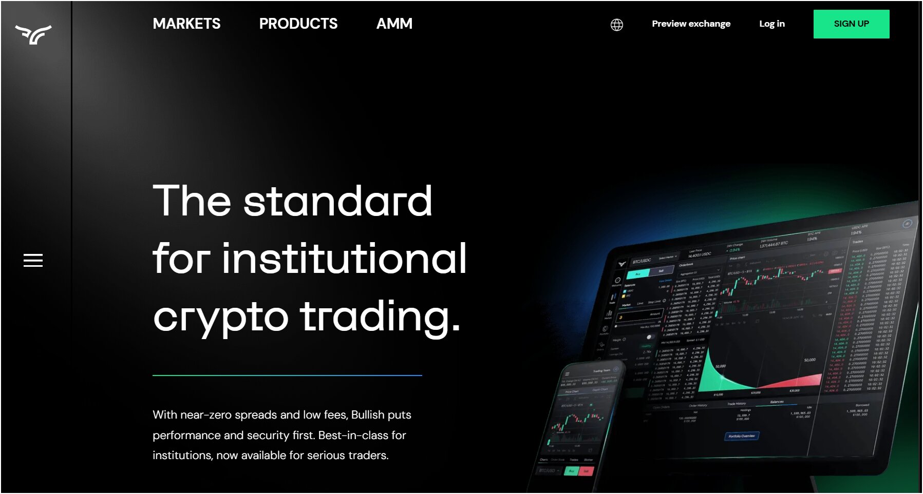 Bullish Exchange Review 2026: Fees, Features, and Alternatives