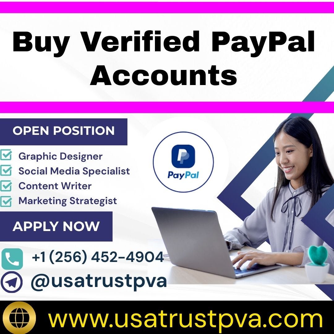 Buying Verified PayPal Accounts: A Comprehensive Guide