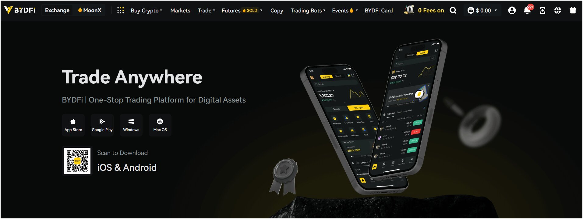 BYDFi Review 2026: Is It a Legal and Reputable Exchange?