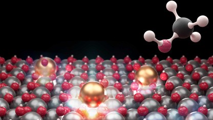 Carbon Capture: Isolierte Atome ermöglichen grünes Methanol aus Wasserstoff