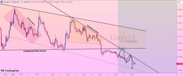 Cardano Red Month Is Far From Over: Analyst Predicts Crash To This Target