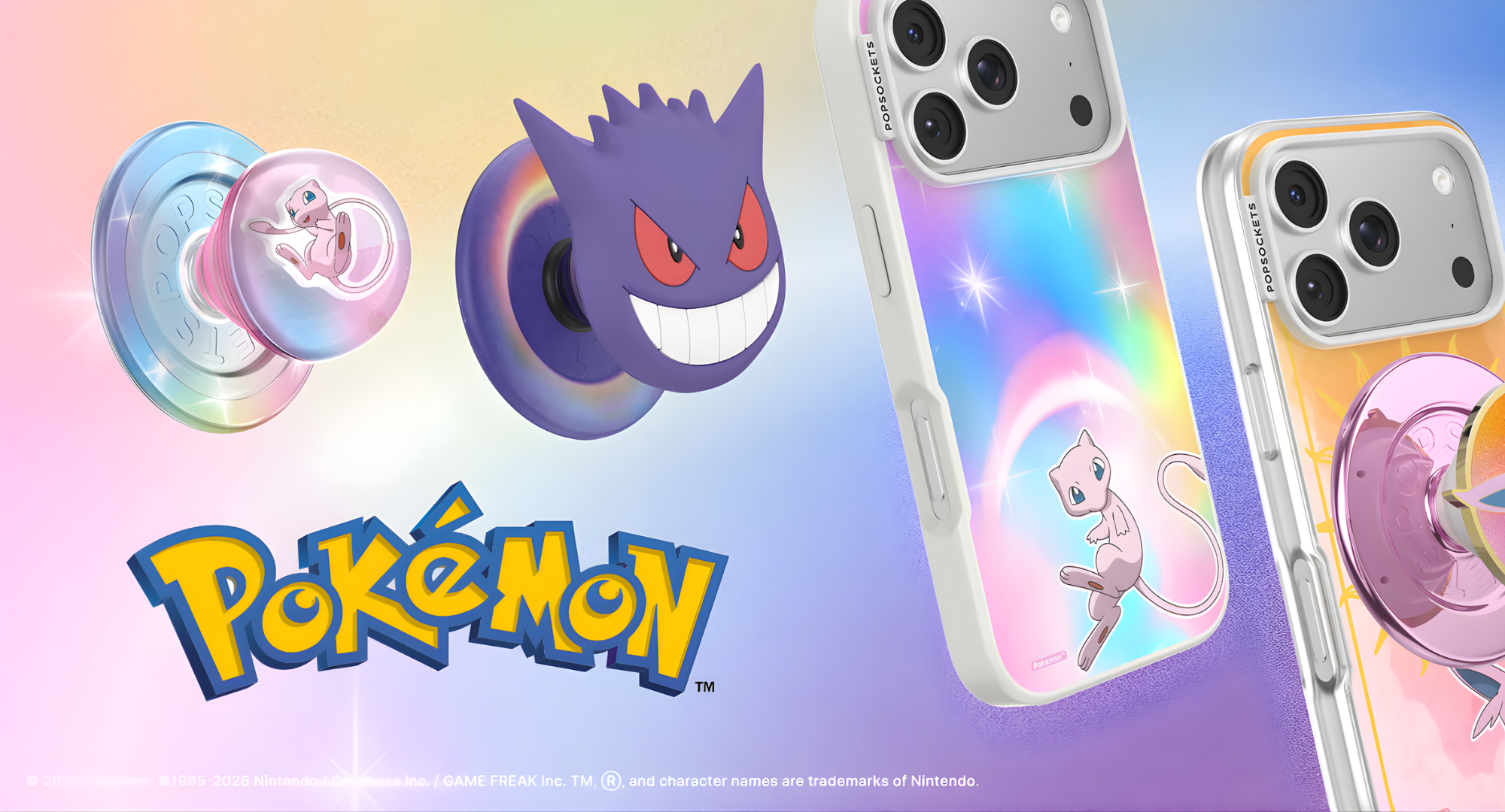 Catch em all: PopSockets just dropped a new Pokémon collection, and it’s going to sell out fast