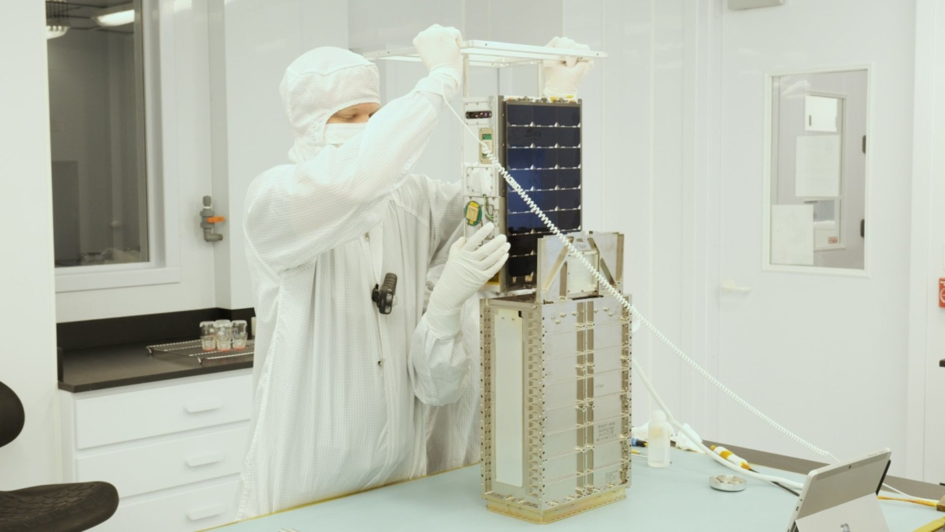 Cereal-box-sized NASA spacecraft sends first UV images of planet-host stars