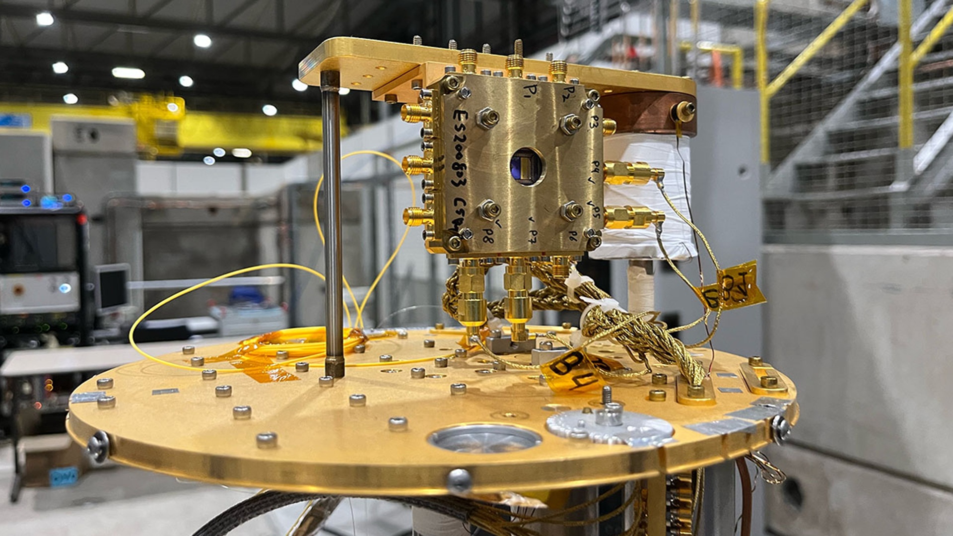 CERN tests microwire quantum sensors for particle colliders and dark matter detection