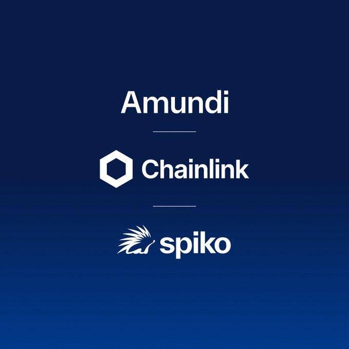 Chainlink Powers $100M Tokenized Fund as Amundi Enters On-Chain Finance Race