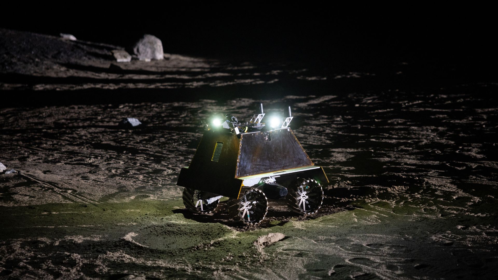 China designs dexterous wheeled robot concept to support lunar research station by 2035