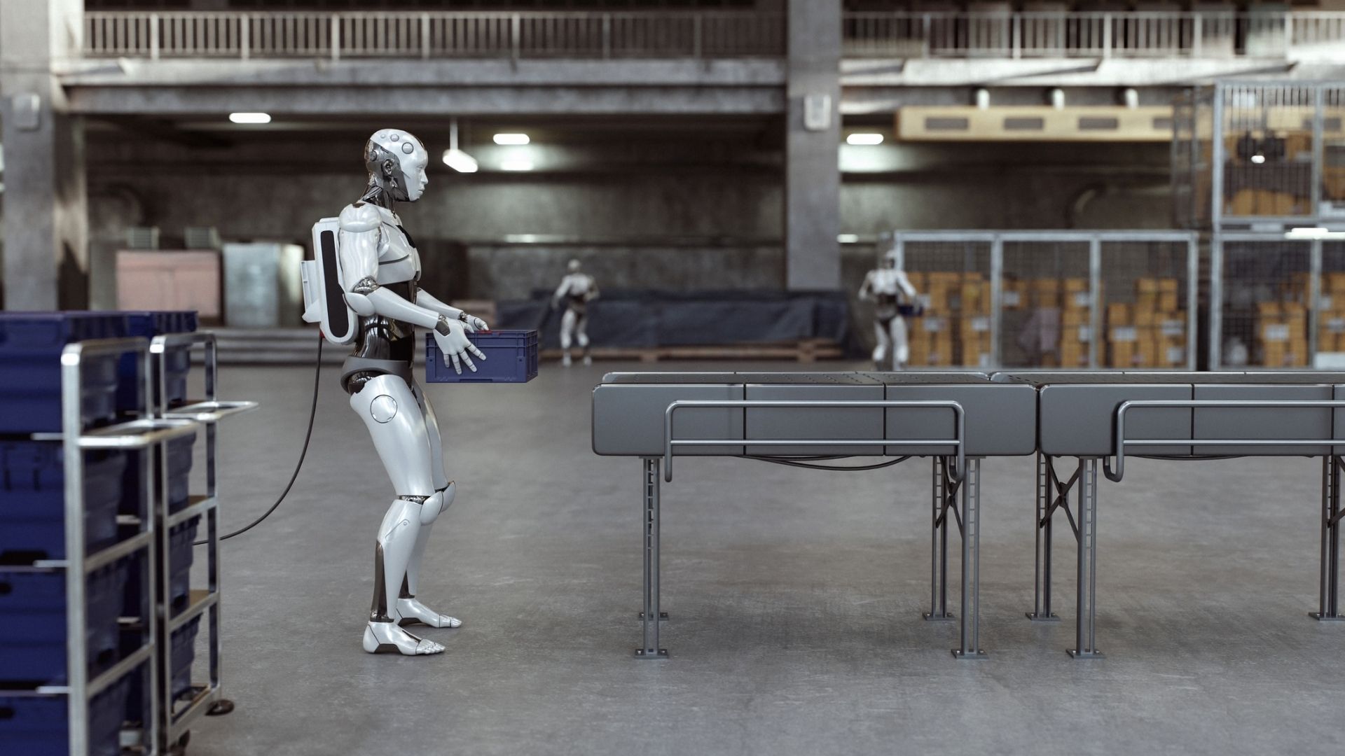 China opens ‘robot schools’ to train humanoids for factory and logistics work