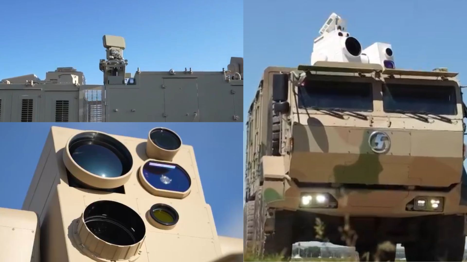 China unveils two new laser defense systems to destroy close-range drones in seconds