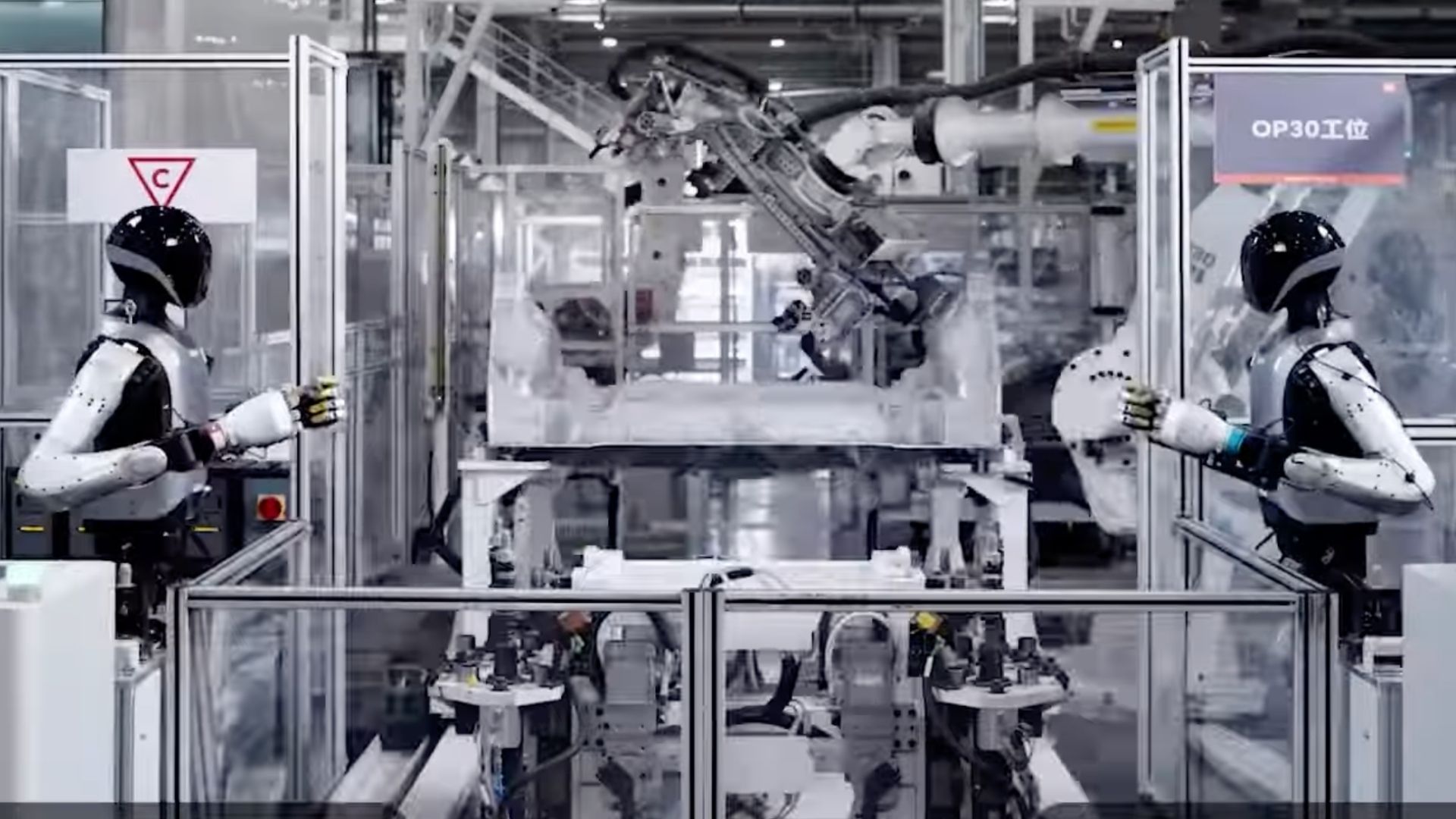 China: Xiaomi humanoid robot carries out complex nut assembly task at EV factory