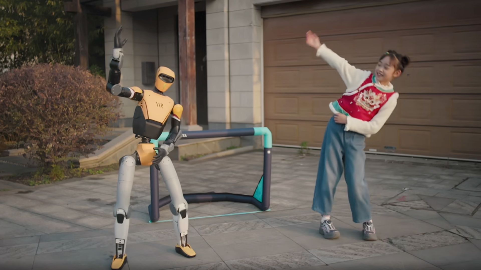 China’s new Titan 01 humanoid robot mimics human actions instantly with AI