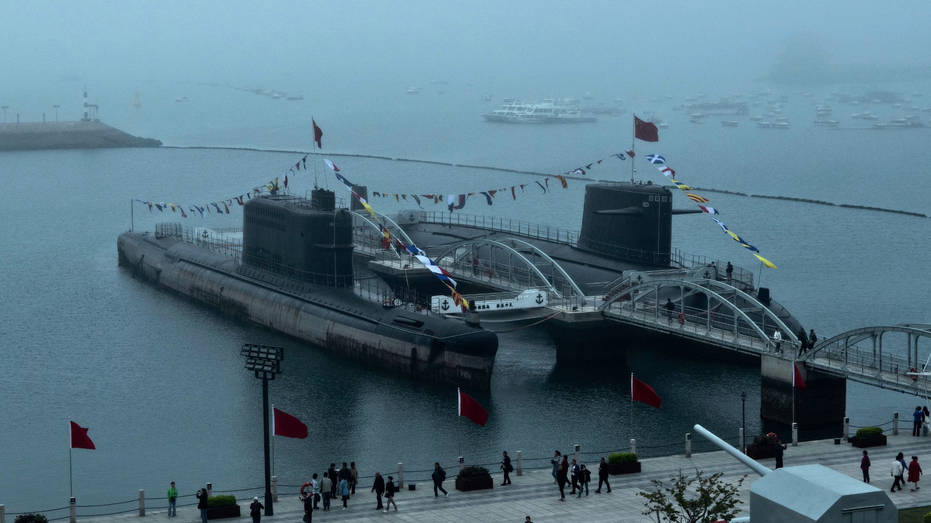 Chinese research vessels mapping seabeds raise concerns for U.S. Navy