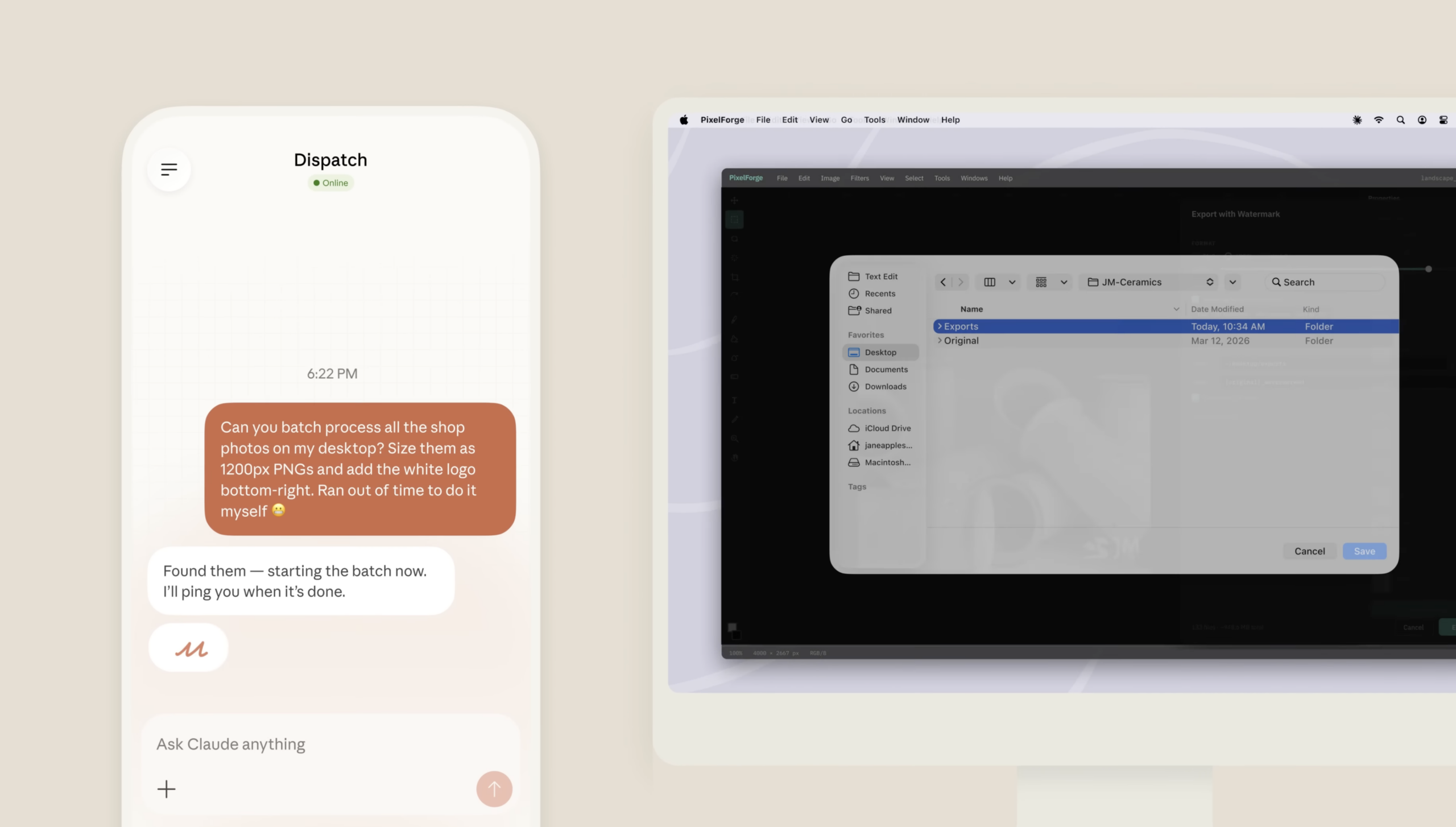 Claude can now keep working on your Mac while youre away
