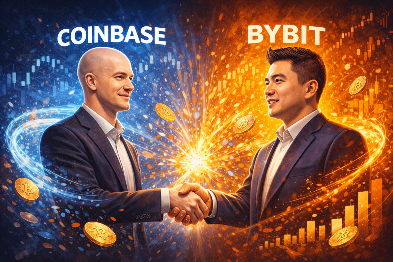 Coinbase and Bybit: The Deal That Could Reshape the Crypto Exchange Market