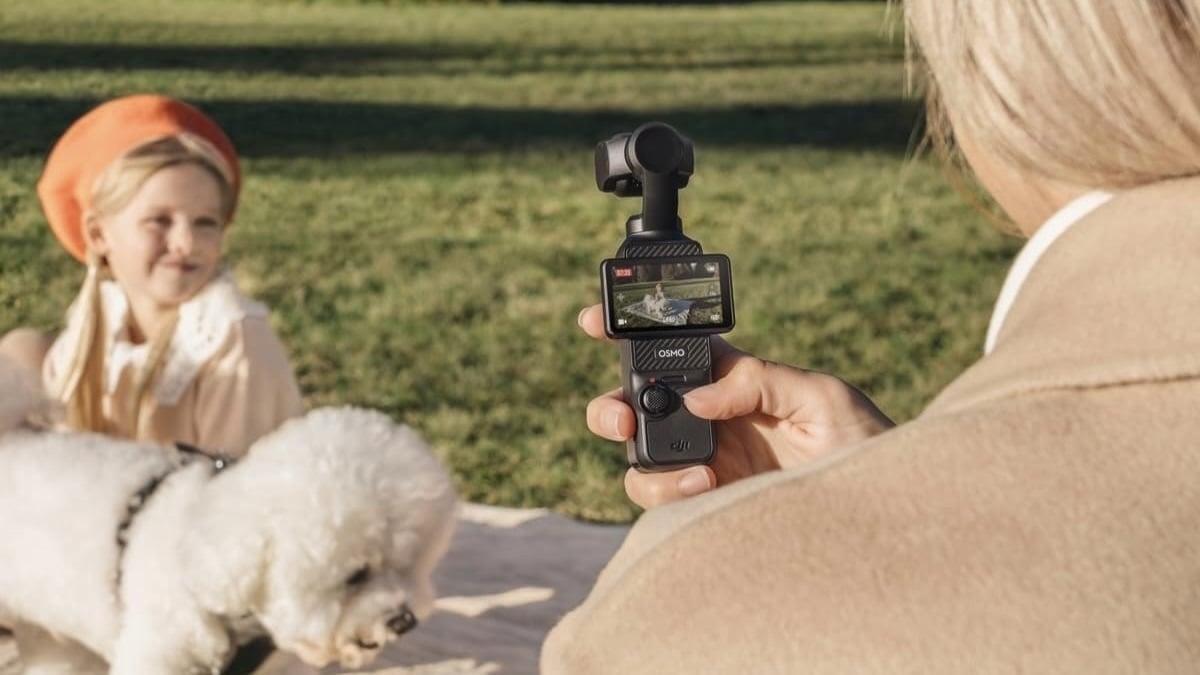 Content creators: The DJI Osmo Pocket 3 is currently $100 cheaper than usual
