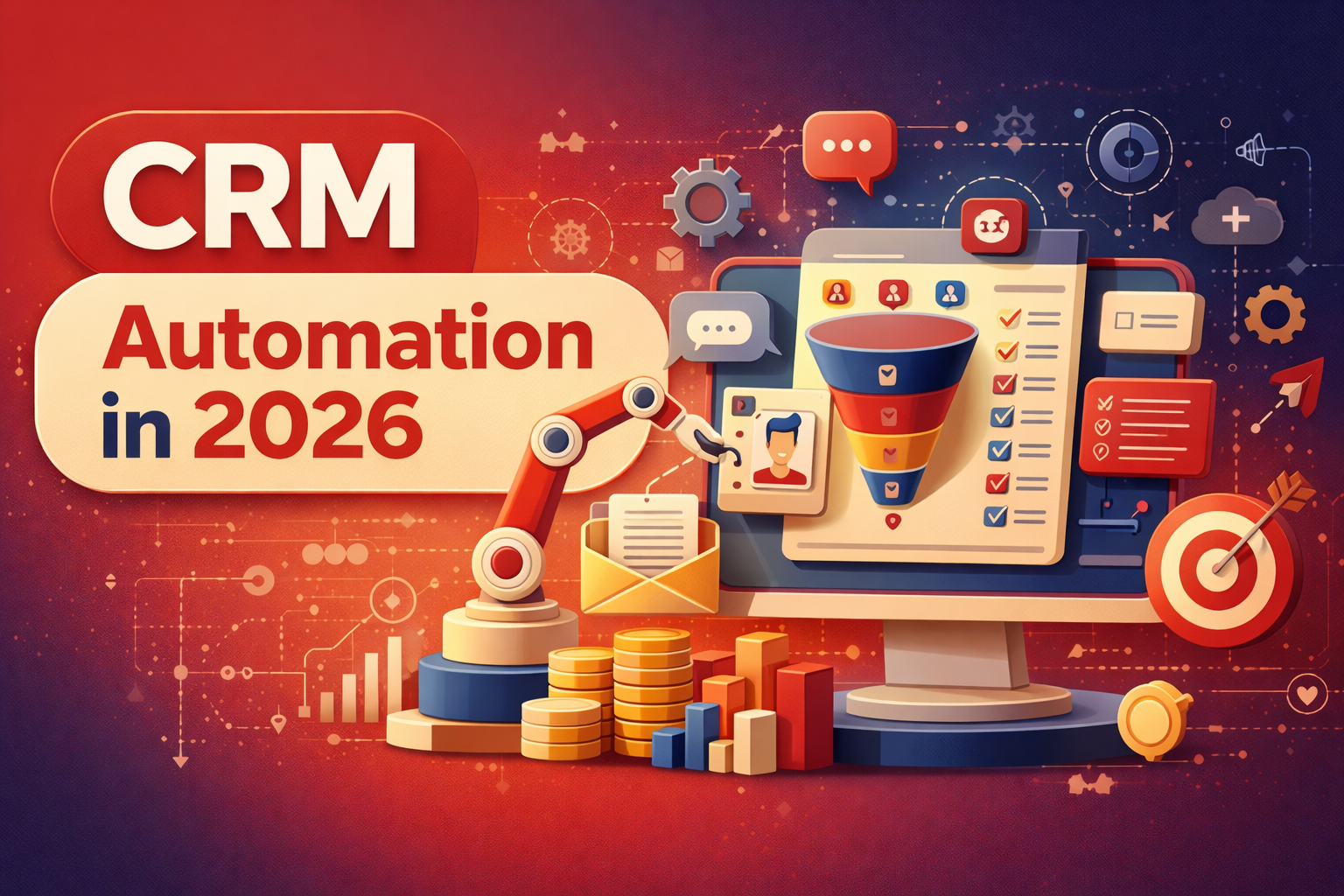 CRM Automation in 2026: Reducing Manual Work Across Sales and Marketing
