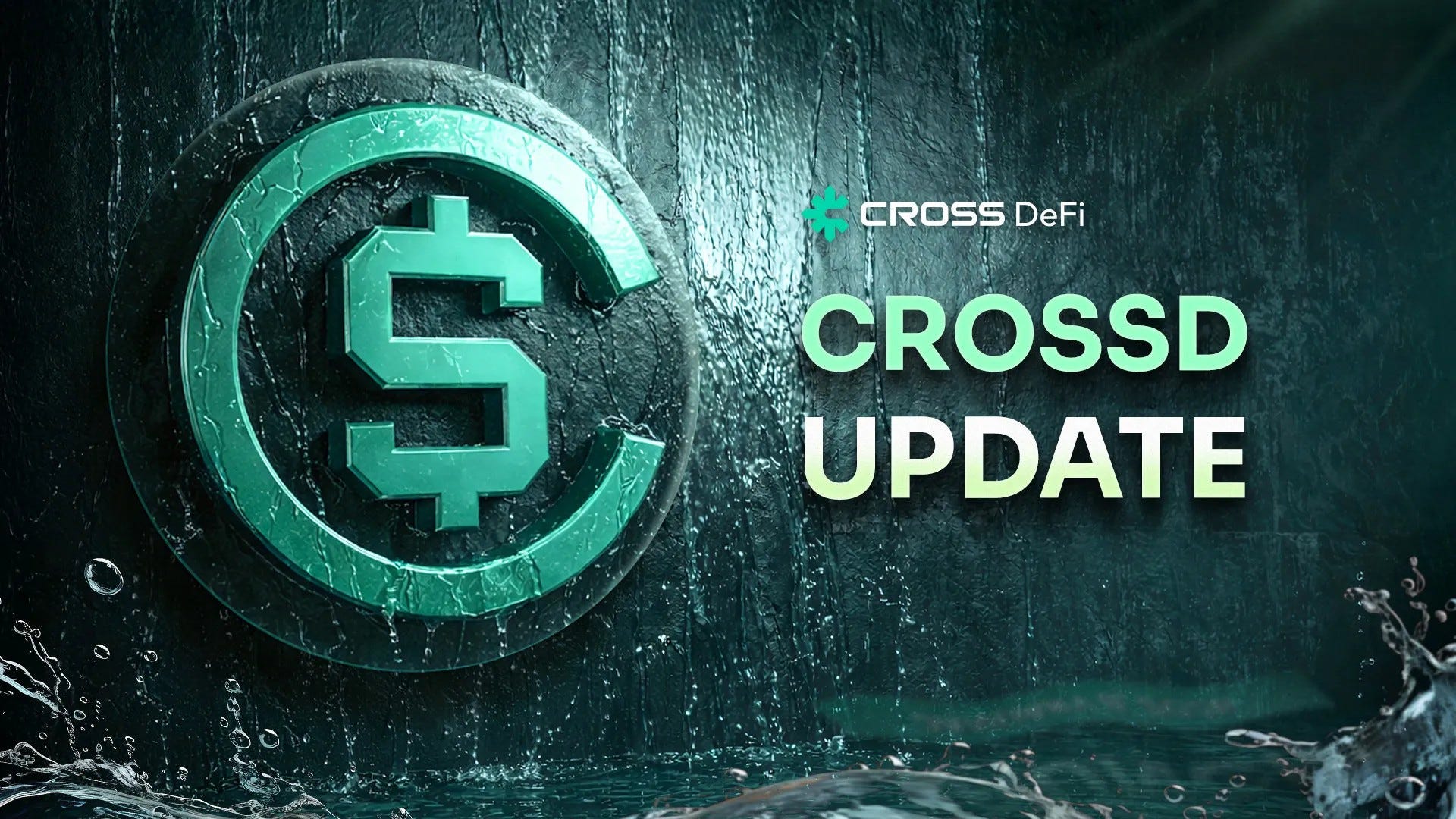 CROSSD Delta-Neutral Reward Engine is LIVE