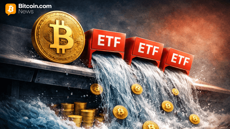 Crypto ETFs Reverse Course as Bitcoin Sees $164 Million Outflow