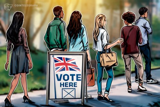 Crypto gains political clout among 80% of UK young voters