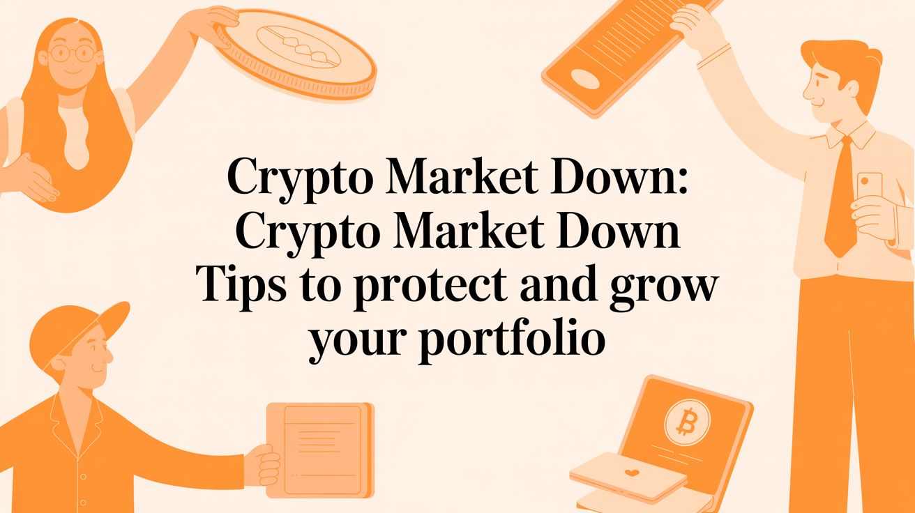 Crypto Market Down: A Guide to Protect and Grow Your Portfolio