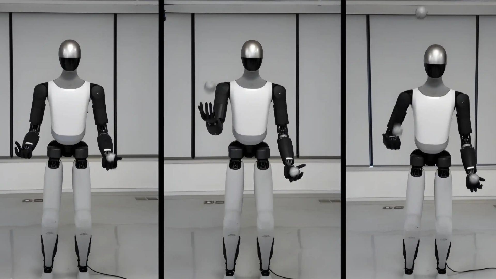 CyberOne humanoid robot’s hand mimics human sweat glands for thermal management