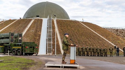 Deutschland und der Nahostkrieg: Dürftige Auskünfte zum Raketenschutz für Rechenzentren
