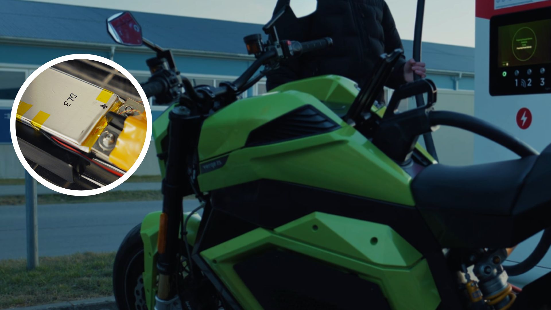 Donut Lab solid-state battery powers electric motorcycle 10% to 70% in 9 minutes